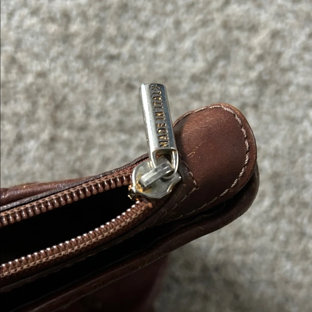 Ellepi Dark Brown Leather Bag - Picture 4 of 4